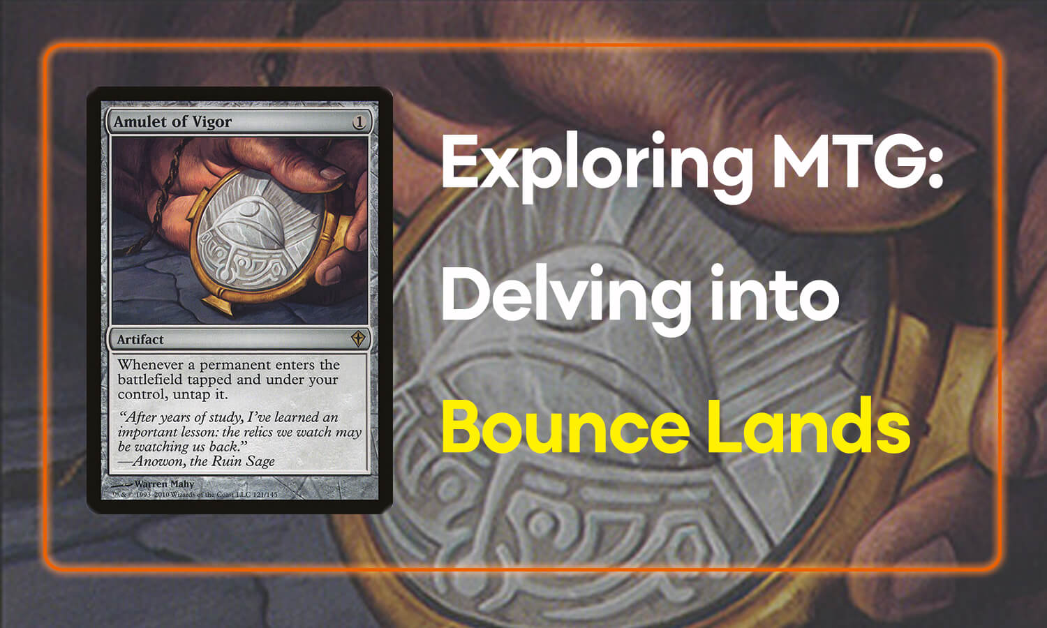 Exploring MTG: Delving into Bounce Lands Fageverld Exploring MTG: Delving into Bounce Lands Fageverld