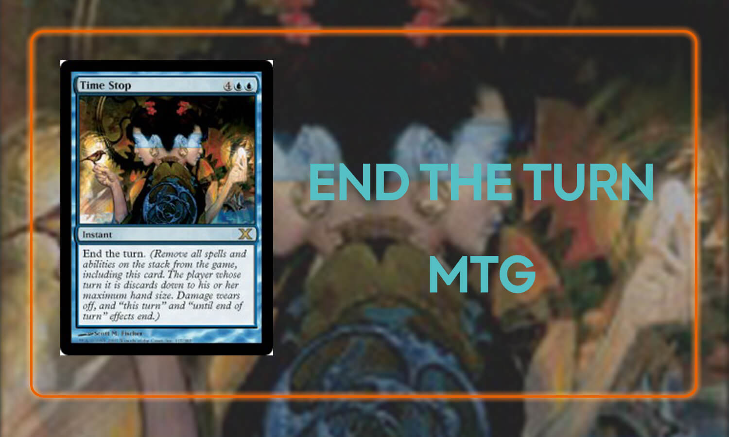 End the Turn MTG Fageverld End the Turn MTG Fageverld