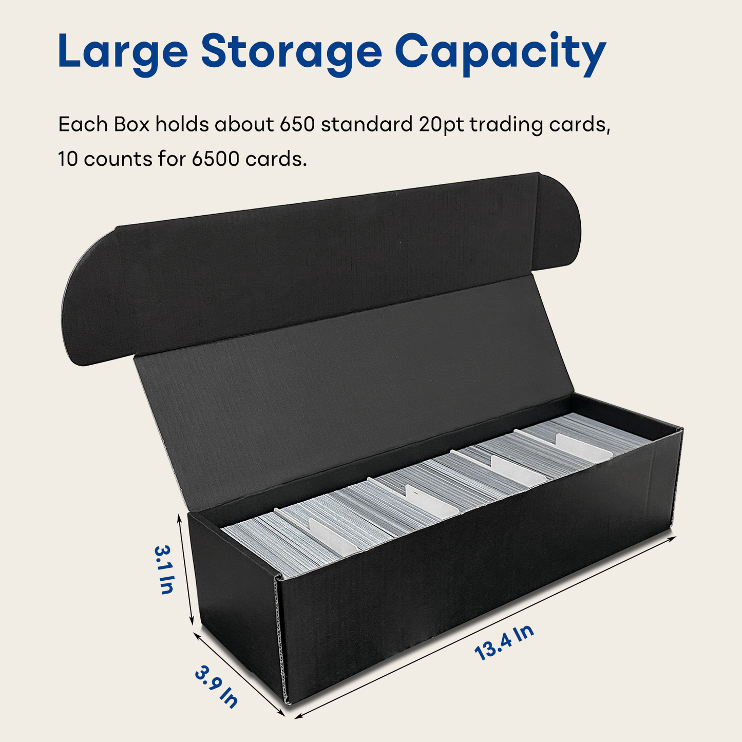 Baseball Card Storage Boxes