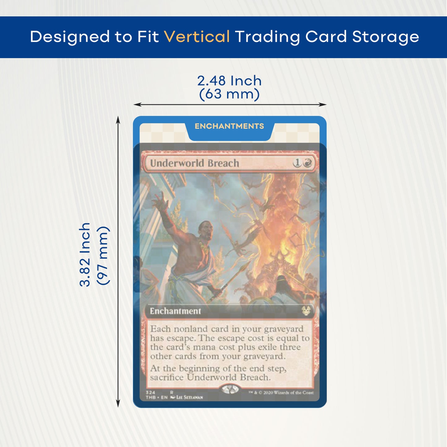 MTG Card Dividers for Storage Boxes