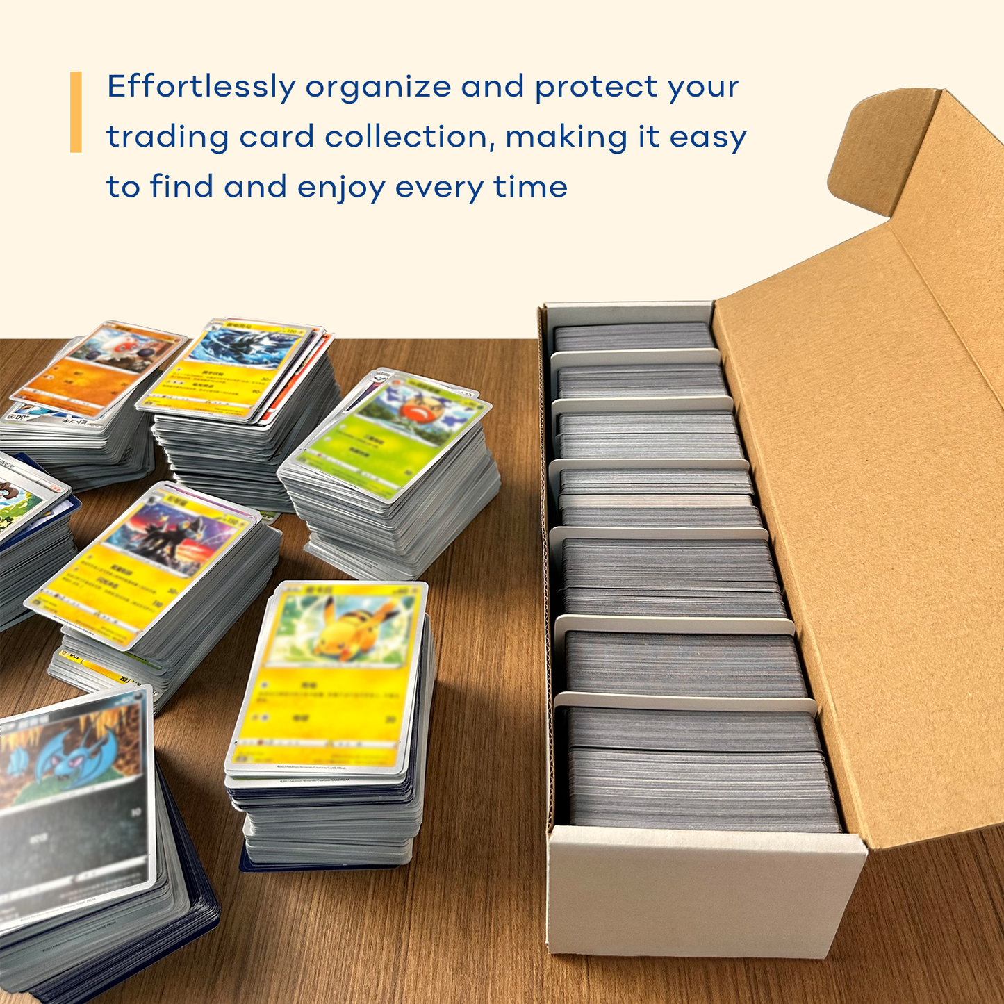 Trading Card Storage Box