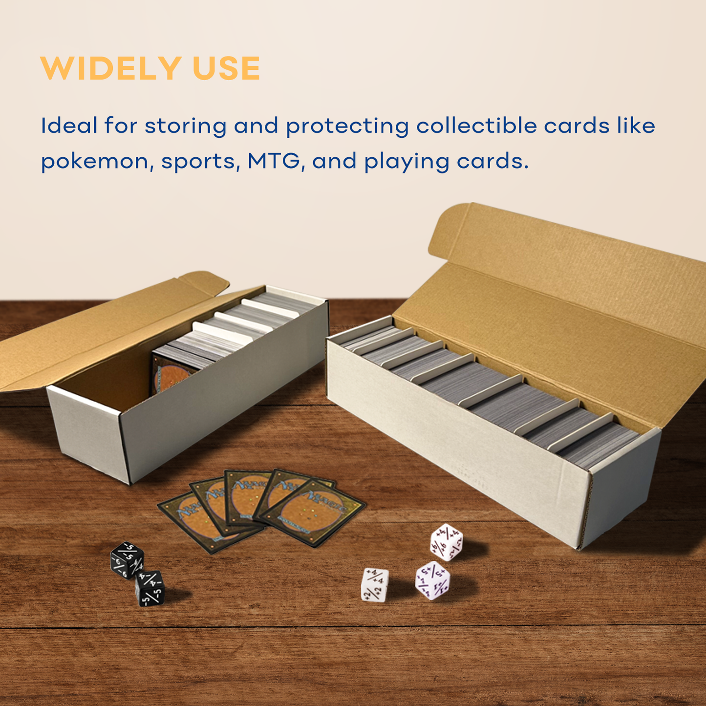 Trading Card Storage Box