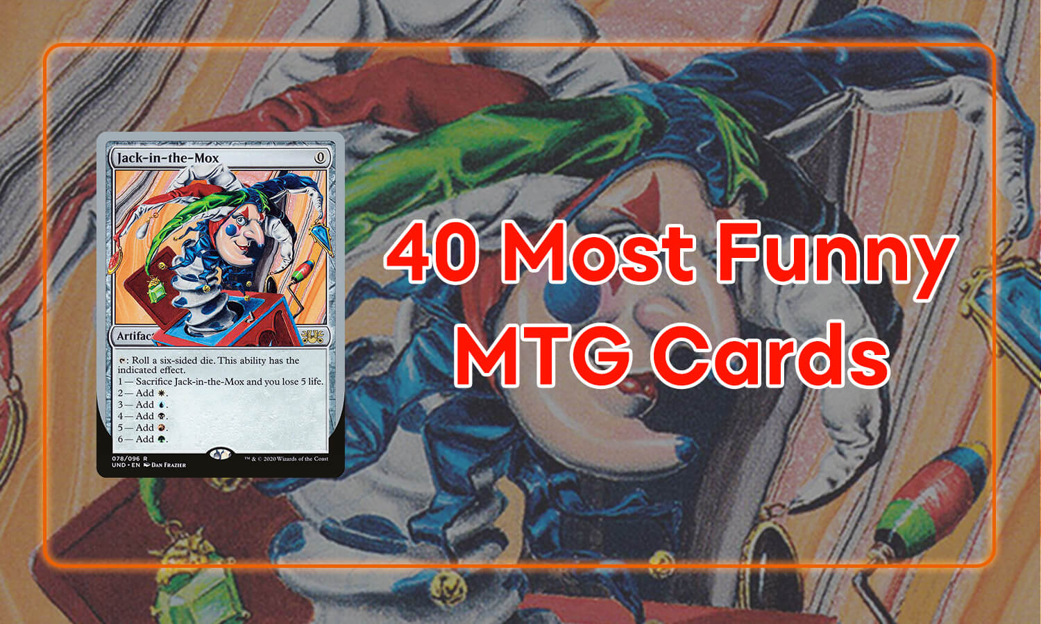 40 Most Funny MTG Cards Fageverld