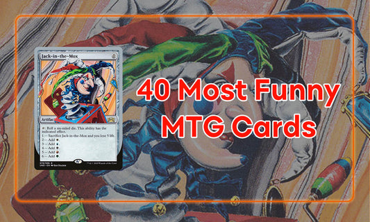 40 Most Funny MTG Cards