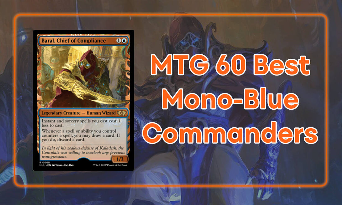 mtg best blue commander cards The 45 in Magic Ranked MTG Best Commander Blue Wizards