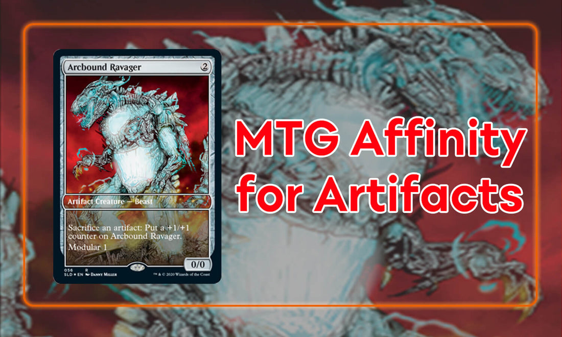 Exploring Affinity for Artifacts in MTG