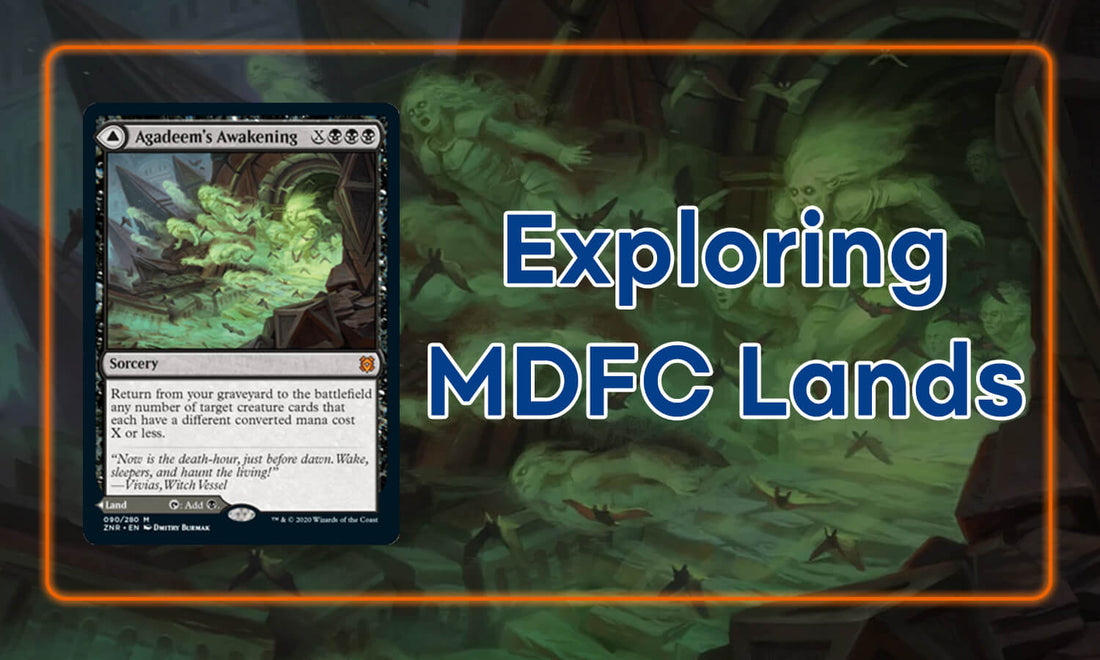 Exploring MDFC Lands in MTG