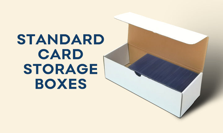 Standard Card Storage Boxes