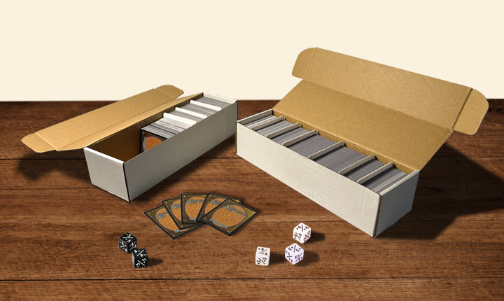 fageverld trading card storage box