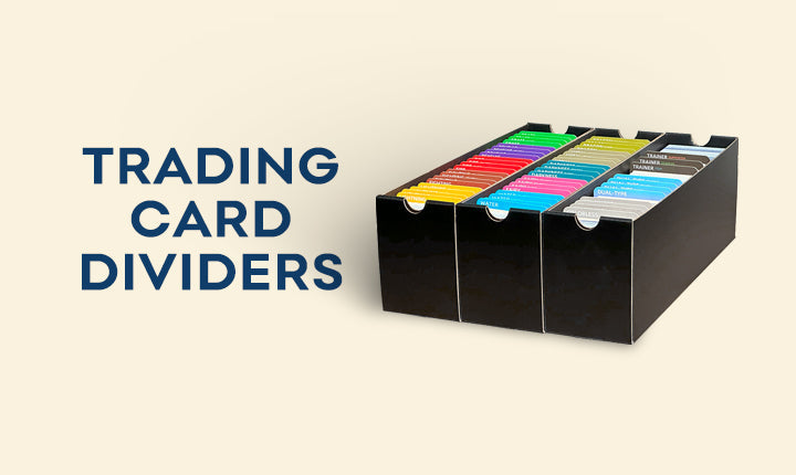 Trading Card Dividers