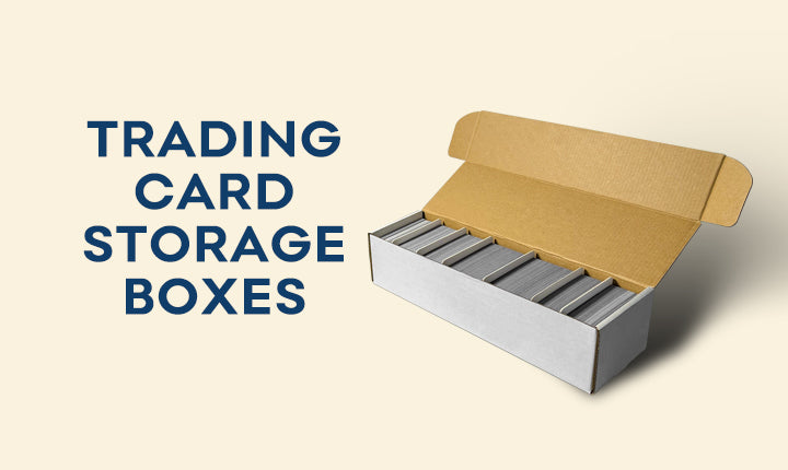 Trading Card Storage Box