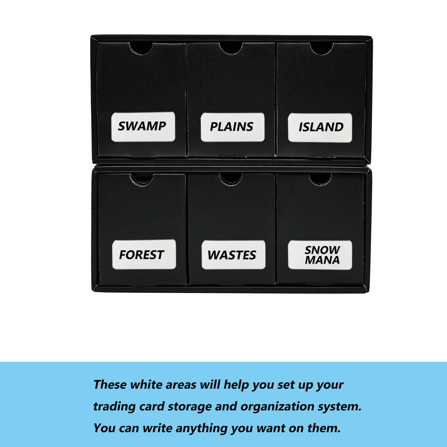 Card House Storage Box Fageverld