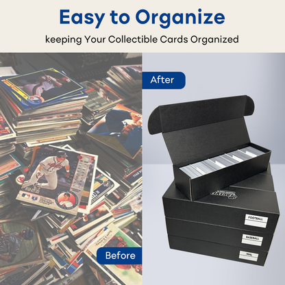 Baseball Card Storage Boxes