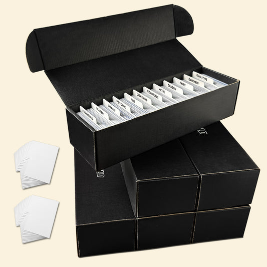 Baseball Card Storage Boxes