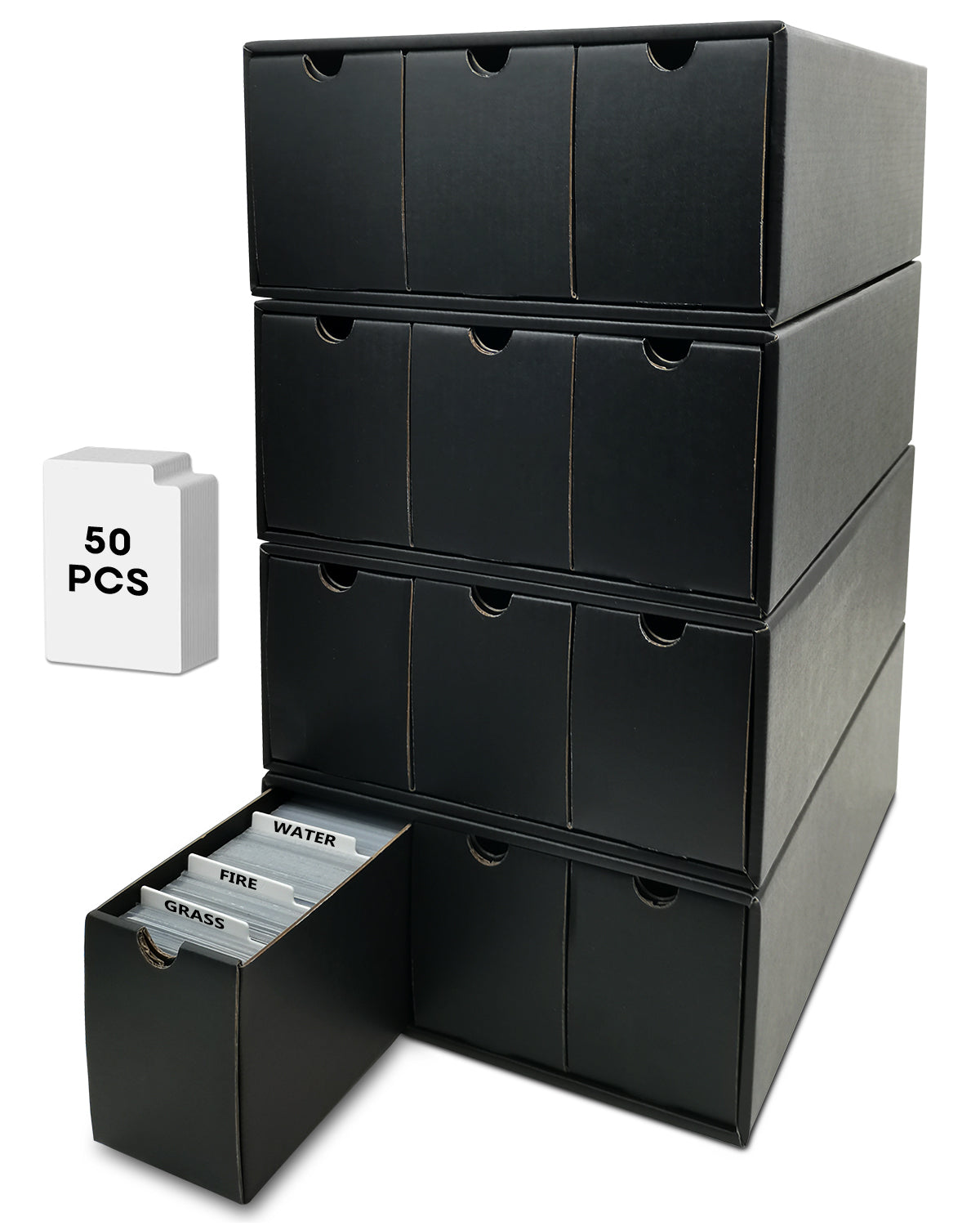 Drawer-type Storage Box for MTG Cards
