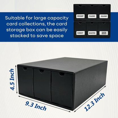 Drawer-type Storage Box for MTG Cards