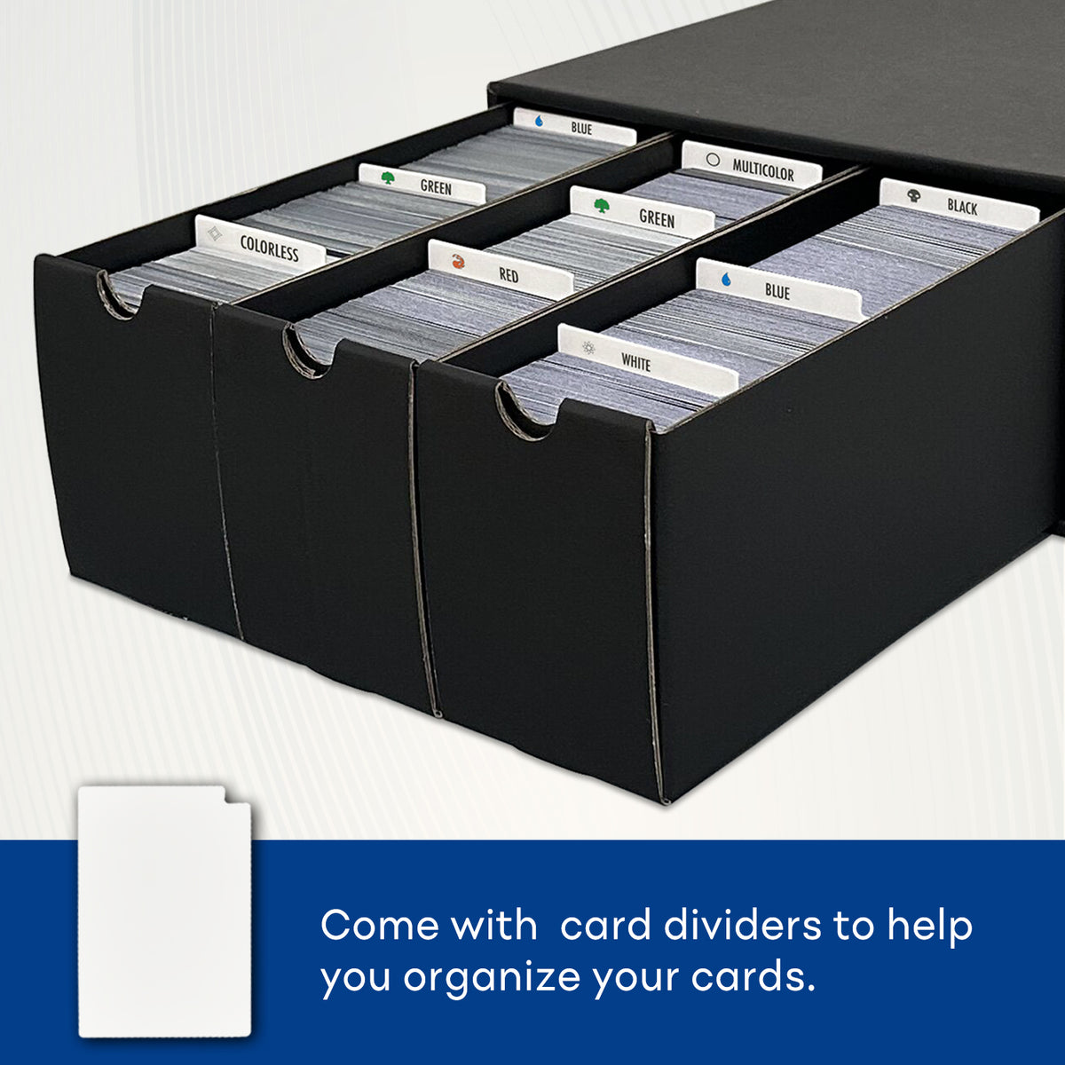 Card Stack Draw Box Drawer-type Storage Box for MTG Cards – Fageverld
