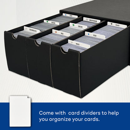 Drawer-type Storage Box for MTG Cards
