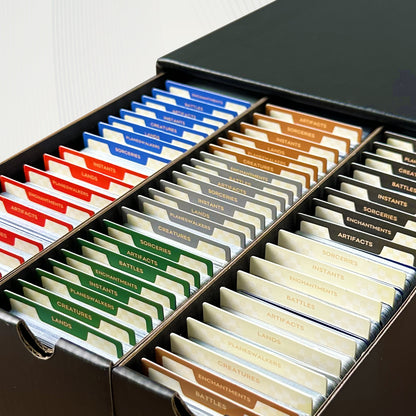 MTG Card Dividers for Storage Boxes