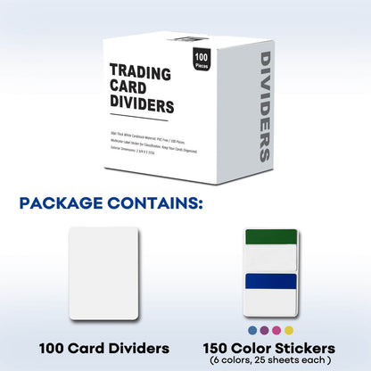 Trading Card Dividers