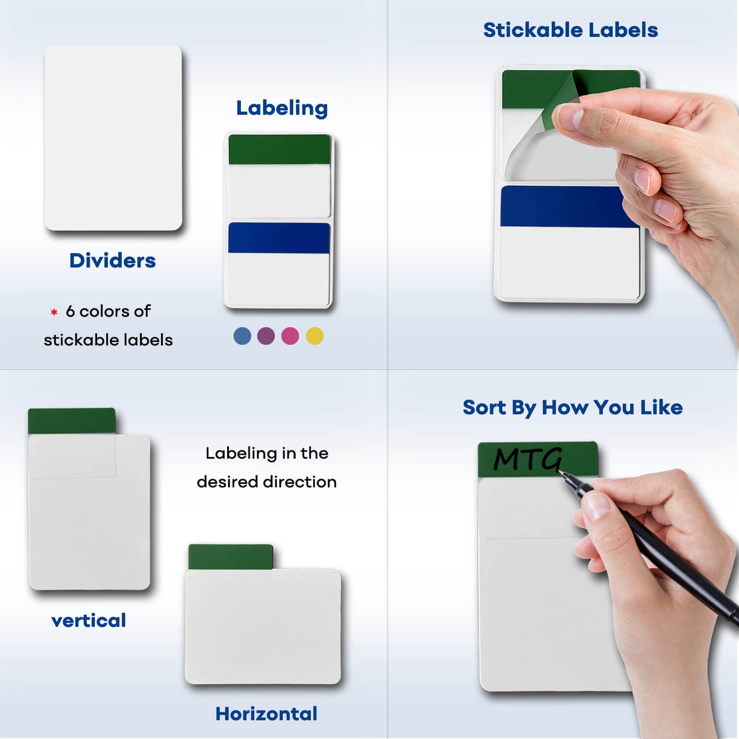 Trading Card Dividers