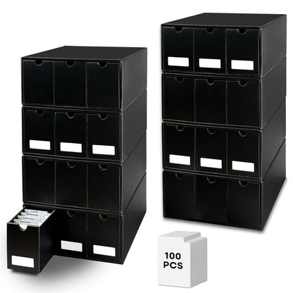 Drawer-type Storage Box for MTG Cards