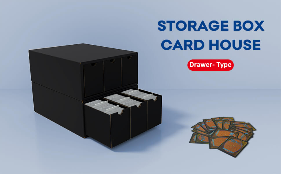 Card House Storage Box Fageverld