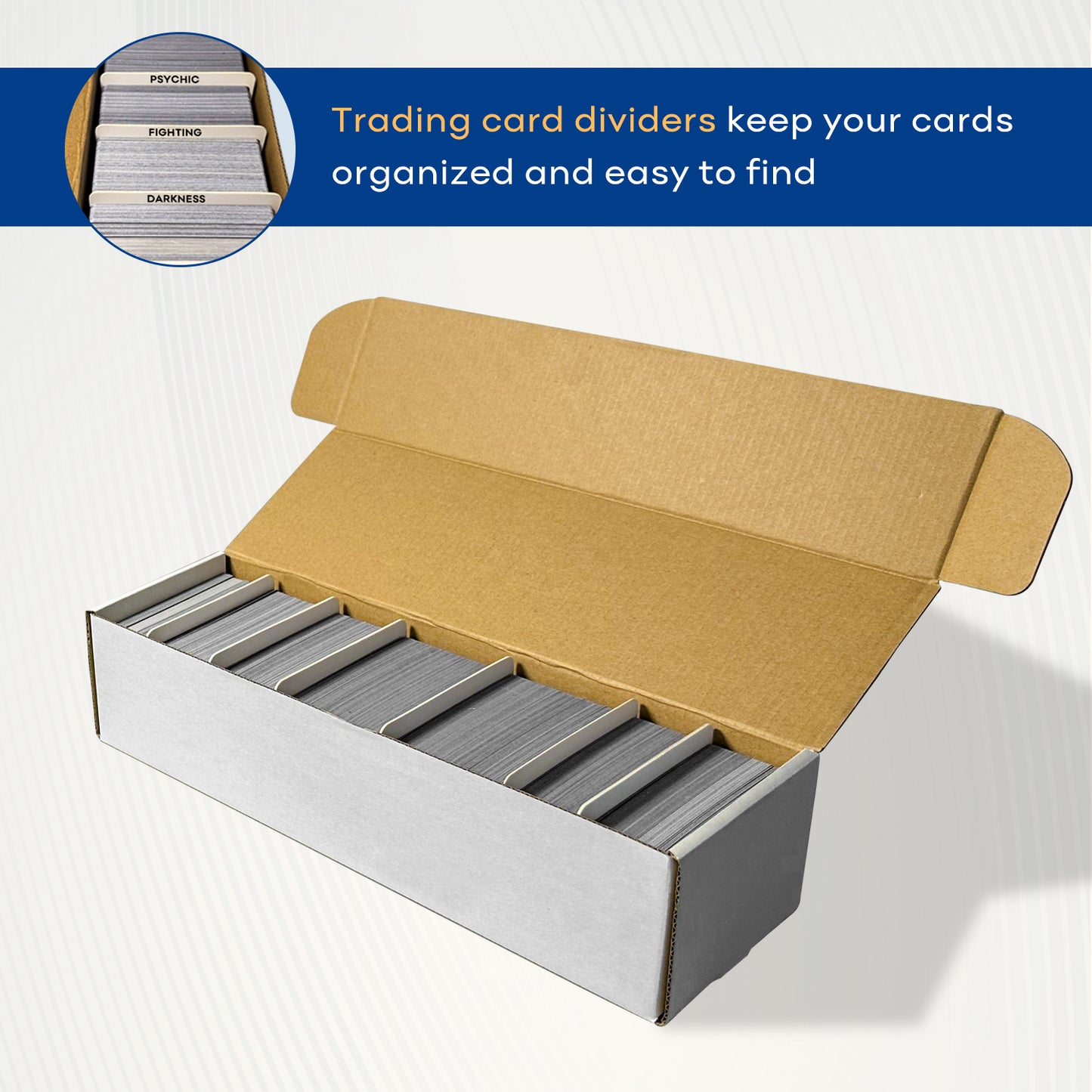 Trading Card Storage Box