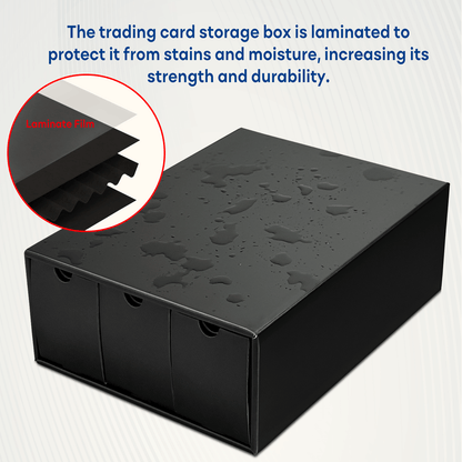 Drawer-type Storage Box for MTG Cards