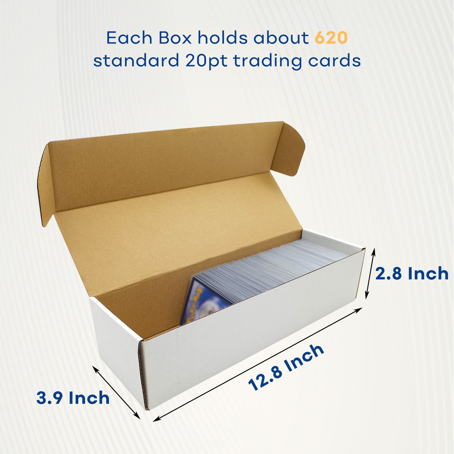 Trading Card Storage Box