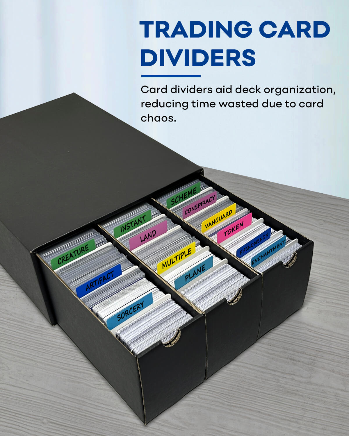 Trading Card Dividers Fageverld Trading Card Dividers Fageverld