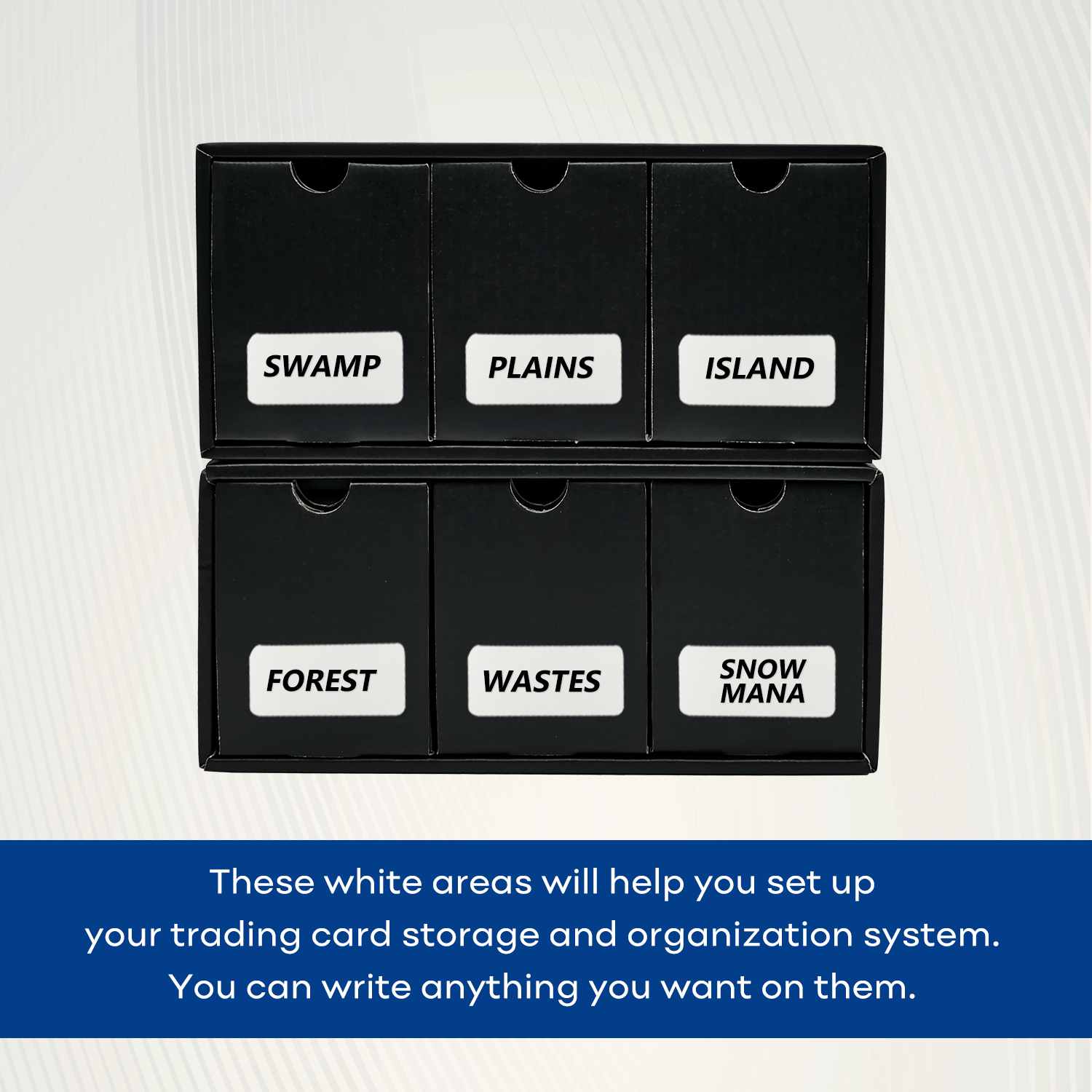 Drawer-type Storage Box for MTG Cards Fageverld Drawer-type Storage Box for MTG Cards Fageverld