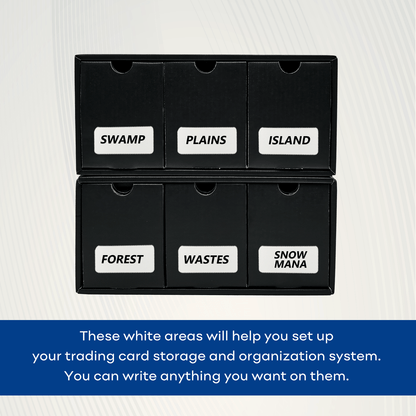 Drawer-type Storage Box for MTG Cards
