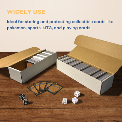 Trading Card Storage Box