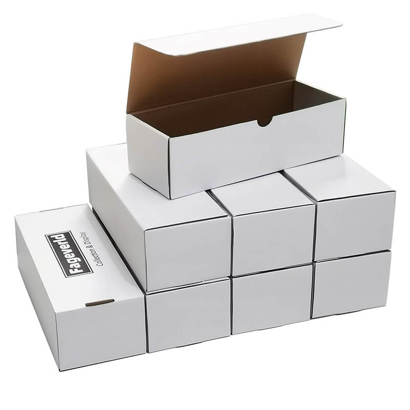 Toploader Storage Box - Horizontal