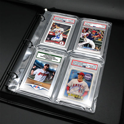 Graded Card Slab Binder Pages