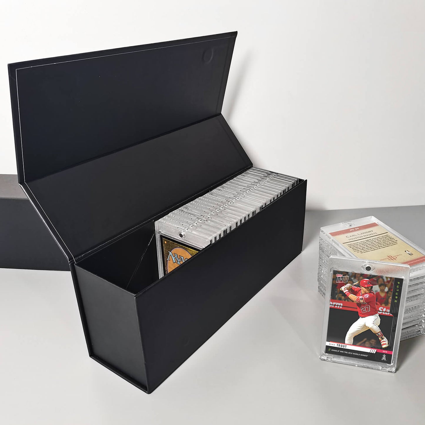 Magnetic Card Holder Storage Box