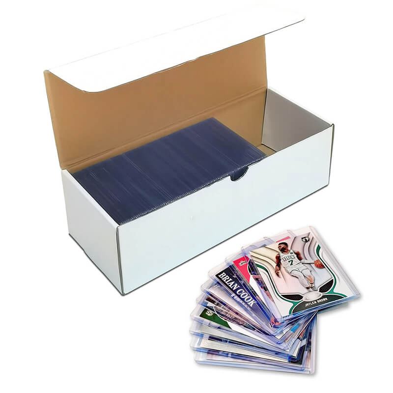 Toploader Storage Box - Horizontal