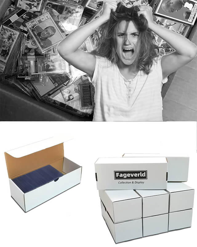 Toploader Storage Box - Horizontal