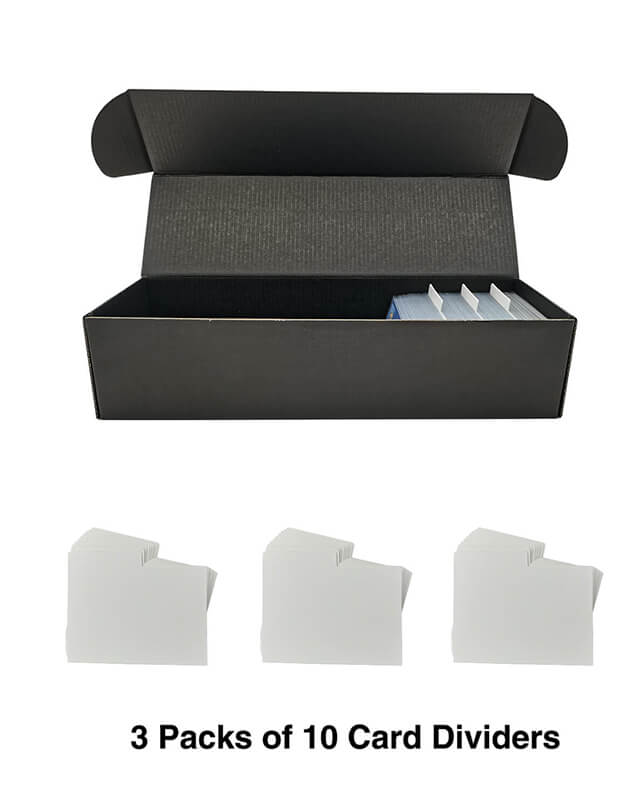 3200 Count Card Storage Box - 1 Pack