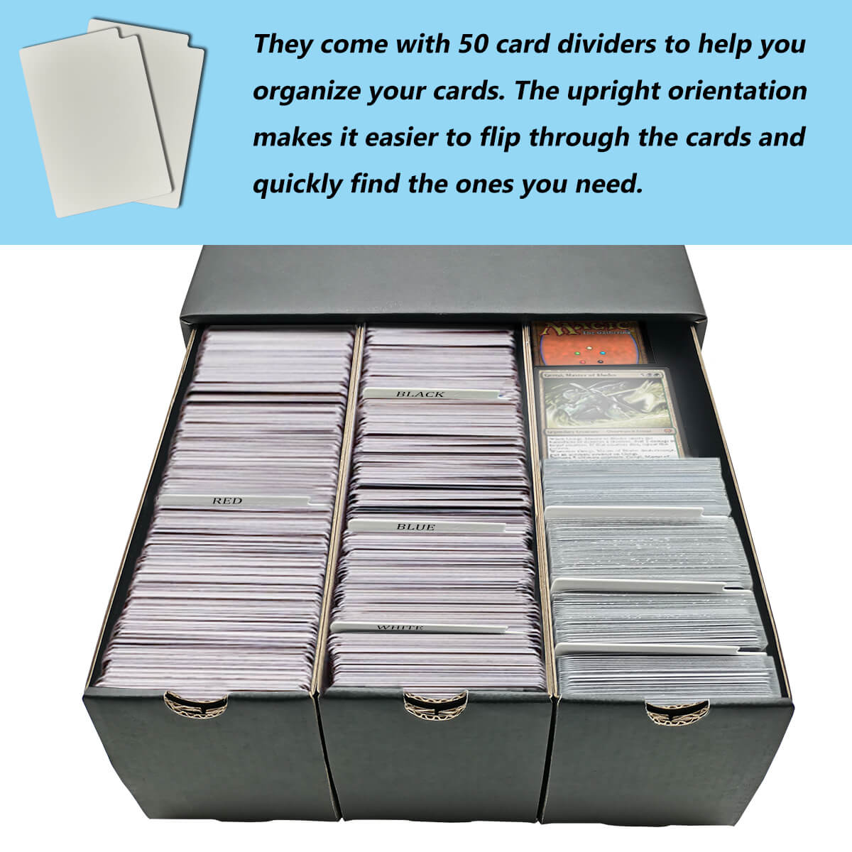 Card House Storage Box Fageverld