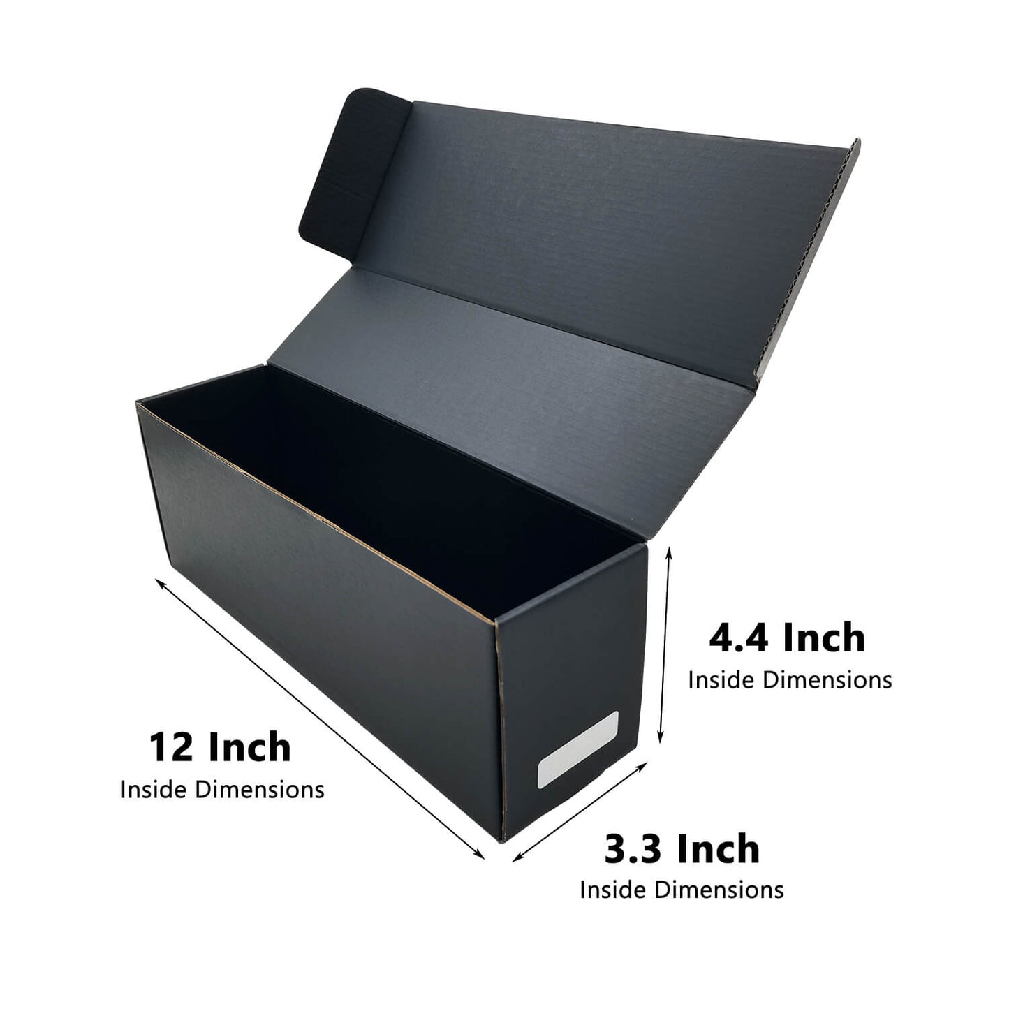 Toploader Storage Box - Vertical
