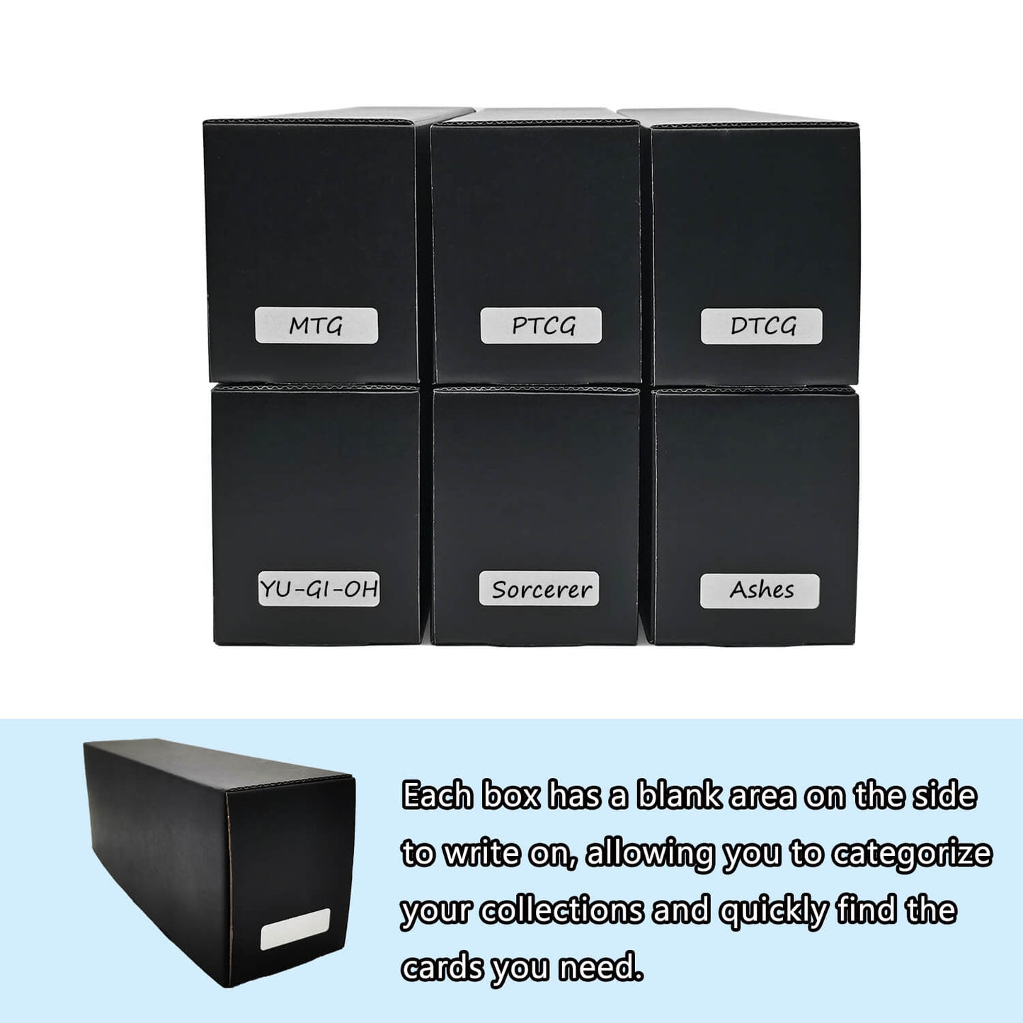 Mtg Deck Box Storage Box